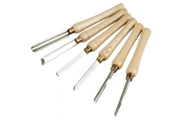 Image of Shop Fox 6 pc. HSS Lathe Chisel Set D3787