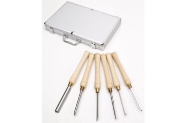 Image of Shop Fox 6 pc. HSS Lathe Chisel Set D3787