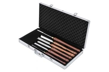 Image of Shop Fox 6 pc. HSS Lathe Chisel Set D3789