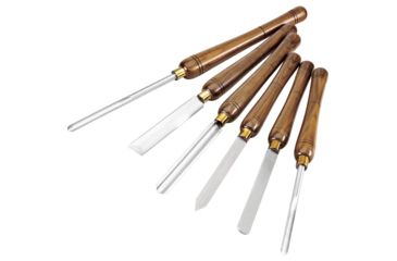 Image of Shop Fox 6 pc. HSS Lathe Chisel Set D3789