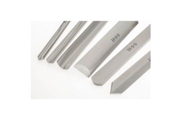Image of Shop Fox 6 pc. HSS Lathe Chisel Set D3789