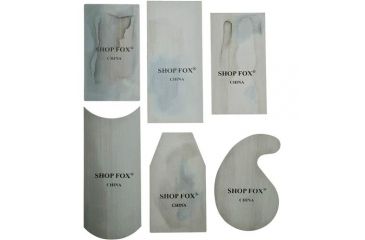 Image of Shop Fox 6 Pc. Scraper Set D3294