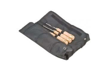 Image of Shop Fox 7 Pc. Gouge Chisel Set, Chrome Vanadium Steel, Ash Handles, 10.75in. to 12in. Long Overall D3780