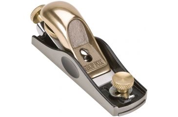 Image of Shop Fox Adjustable Block Plane 1-3/8in Blade D3831