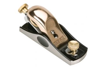 Image of Shop Fox Adjustable Block Plane 1-5/8in Blade D3832
