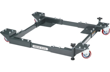 Image of Shop Fox Adjustable Mobile Base Heavy-Duty D2057A