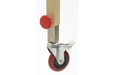 Image of Shop Fox Adjustable Roller Stand W1732