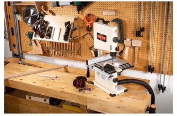 Image of Shop Fox Benchtop Bandsaw, 9in, W1878