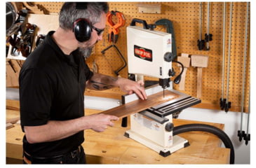 Image of Shop Fox Benchtop Bandsaw, 9in, W1878