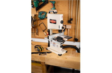 Image of Shop Fox Benchtop Bandsaw, 9in, W1878