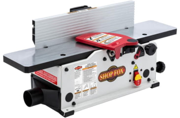 Image of Shop Fox Benchtop Jointer With Spiral-Style Cutterhead, 6in, W1876