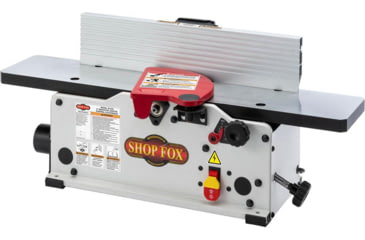 Image of Shop Fox Benchtop Jointer With Spiral-Style Cutterhead, 6in, W1876