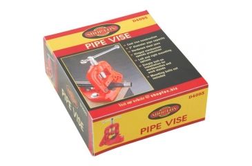 Image of Shop Fox Cast Iron 2 in. Capacity Pipe Vise D4095