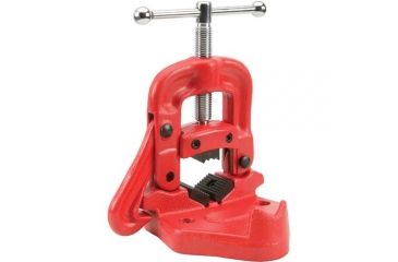 Image of Shop Fox Cast Iron 2 in. Capacity Pipe Vise D4095