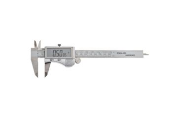 Image of Shop Fox Decimal/Fractional Digital Caliper, 6in, D4776