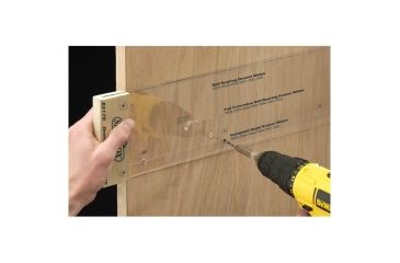 Image of Shop Fox Drawer Slide Boring Jig D3170