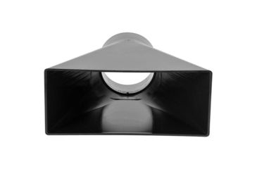 Image of Shop Fox Dust Hood Tool, 4x10in, D4859