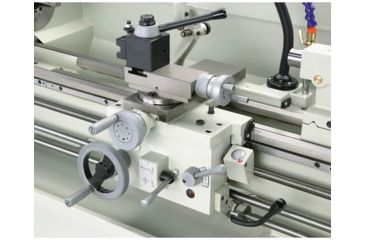 Image of Shop Fox Gunsmith Lathe with Stand, M1112