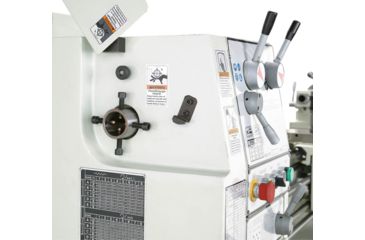 Image of Shop Fox Gunsmith Lathe with Stand, M1112