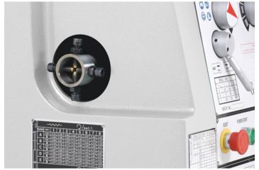 Image of Shop Fox Gunsmith Lathe with Stand, M1112