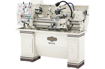 Image of Shop Fox Gunsmith Lathe with Stand, M1112