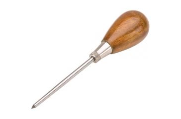 Image of Shop Fox Hardwood Handle Scratch Awl, 6-5/8 in. Overall D3833