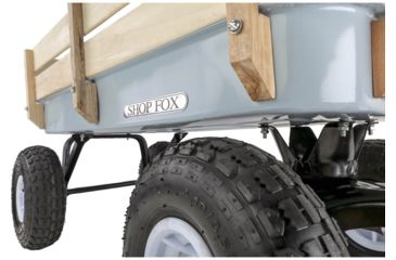 Image of Shop Fox Heavy-Duty Wagon D3244