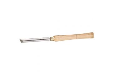 Image of Shop Fox HSS Lathe Chisel 3/4in Oval Skew D3816