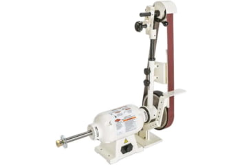 Image of Shop Fox Knife Belt Sander and Buffer, W1843