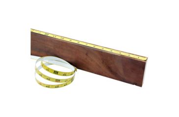 Image of Shop Fox Left Reading Tape, Self-Adhesive, 55in, D4786