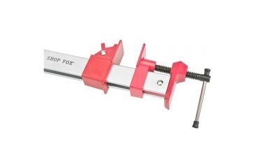 Image of Shop Fox Lightweight Aluminum Bar Clamp, 36in. D2466