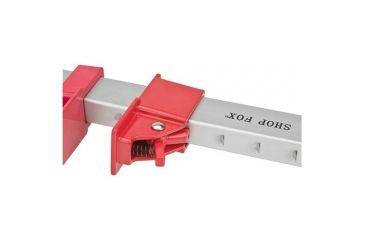 Image of Shop Fox Lightweight Aluminum Bar Clamp, 36in. D2466