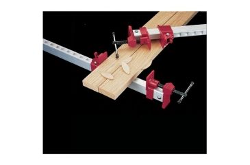 Image of Shop Fox Lightweight Aluminum Bar Clamp, 48in. D2467