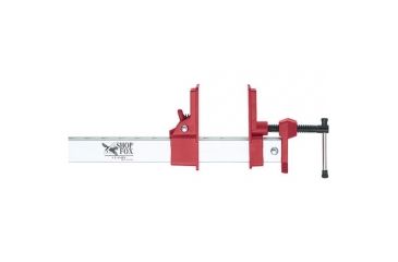 Image of Shop Fox Lightweight Aluminum Bar Clamp, Long Jaws, 36in. D2528