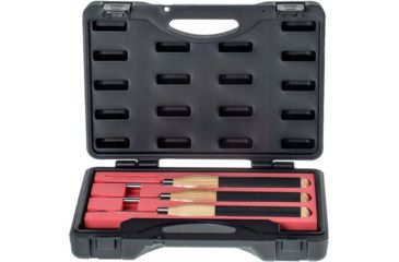 Image of Shop Fox Mini Turning Tool, Carbide-Tipped, Set of 3 Pcs, D4442