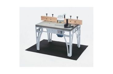 Image of Shop Fox Premium Neoprene Rubber Pad, Black, Anti-Vibration Pad, 1/8 in. Thick, 24in. Wide x 36in. Long W1322