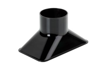 Image of Shop Fox Rectangular Nozzle 6in x 3-1/2in, Black, D4864