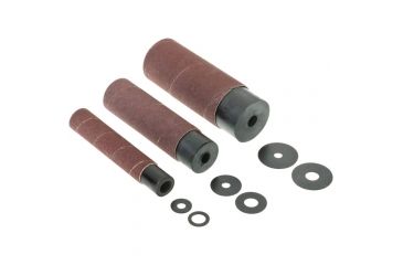 Image of Shop Fox Spindle Sander Drum Kit for Drill Press D2677