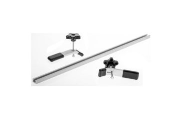 Image of Shop Fox T-Track w/ Hold Down Kit, Aluminum, D4879