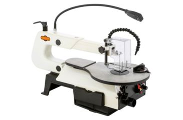 Image of Shop Fox VS Scroll Saw with Foot Switch, 16in, W1872