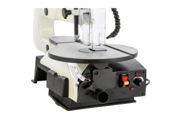 Image of Shop Fox VS Scroll Saw with Foot Switch, 16in, W1872