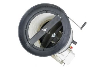 Image of Shop Fox Wall-Mount Dust Collector, with Canister Filter W1844