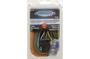 Image of Shoreline Marine 4-Way Trailer Wiring Kits 052339