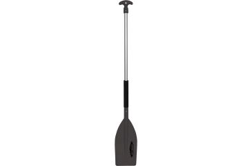 Image of Shoreline Marine Aluminum Canoe Paddle - 5' Aluminum/Black/Silver 065109