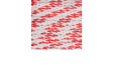 Image of Shoreline Marine Anchor Anchor line PP HB 1/4"X50'WHT/RED, SL91227