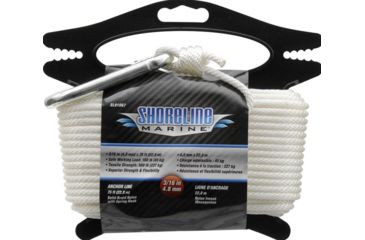 Image of Shoreline Marine Anchor Line,Solid Braid,Diamond Pattern 059106