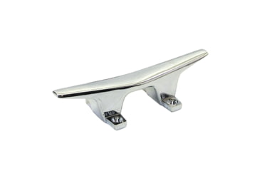 Image of Shoreline Marine Cleat 4-1/2" Chrome Zamak, SL52135