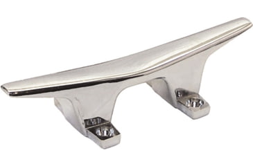 Image of Shoreline Marine Cleat 6" Chrome Plated Zamak, SL52136