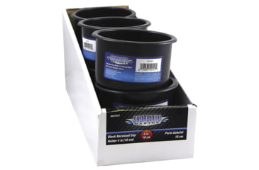 Image of Shoreline Marine Cup Holder Recessed Wht Pdq, SL52111