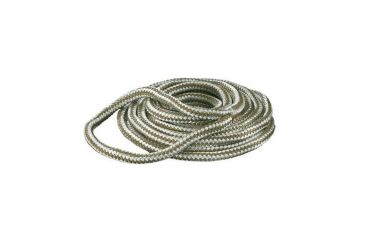Image of Shoreline Marine Double Braided Nylon Dock Line - 1/2" x 15' Gold/White 075825